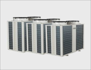 中央空調(diào)商用模塊機(jī)組配套圖片